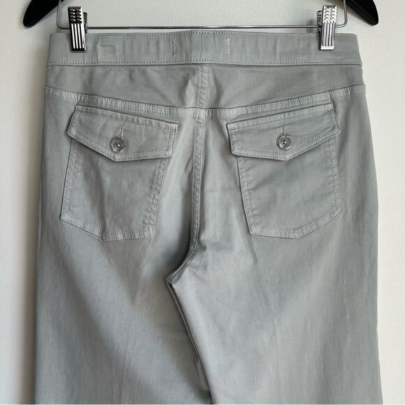 LILA RYAN Pull On Wide Leg Crop Trouser - 6 - Picture 4 of 8